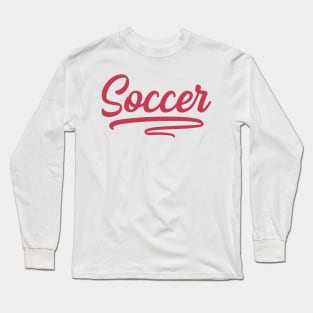 Soccor Long Sleeve T-Shirt